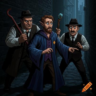 muggers and thieves