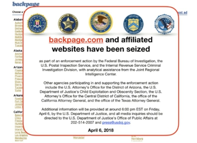 backpage seized