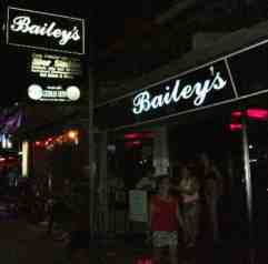 baileys frontage