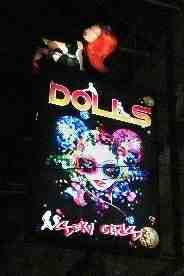 dolls sign