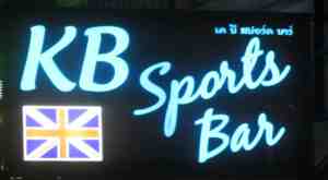 kb sports bar