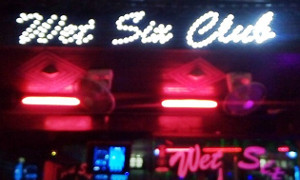 Wet Six Club front