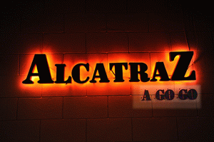 Alcatraz sign