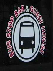 Bus Stop window