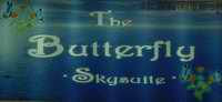 Butterfly Bar sign