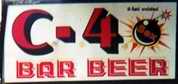 C-4 bar sign