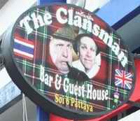 The Clansman sign