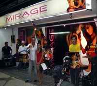 Club Mirage frontage