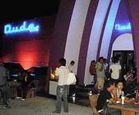 Dude Pub frontage
