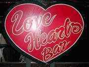 Love Hearts bar