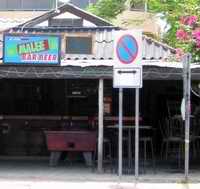 Malee Bar frontage