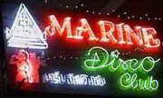 Marine Disco sign