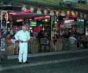 Moonlight beer bar