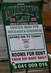 Murphy's Law
