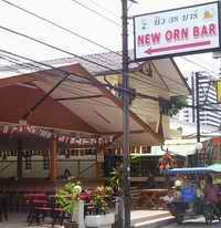 New Orn frontage