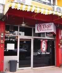 O Bar frontage