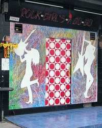 Rock Girls A-GoGo frontage