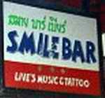 Smile Bar sign