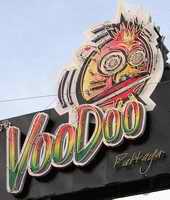 Voodoo neon sign