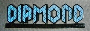 Diamond sign