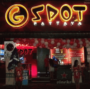 g-spot frontage