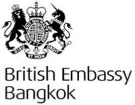 british embassy bangkok logo