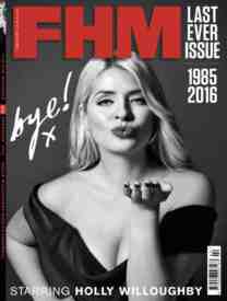 fhm last issue