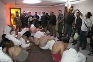 pattaya swingers club raid