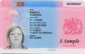 UK ID card