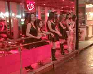 back dress bar girls