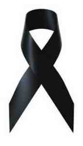 black bow