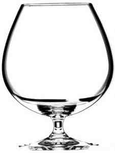 cognac balloon
