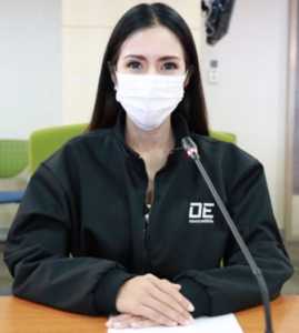 des spokeswoman