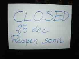glamour closed