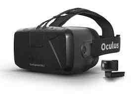 oculus rift headset