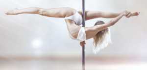 pole dancer