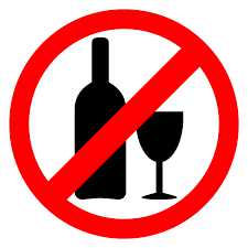 no alcohol