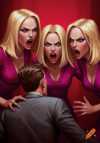 angry swedish women