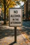 no alcohol afternnoons